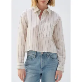 Amo - CROP RUTH SHIRT