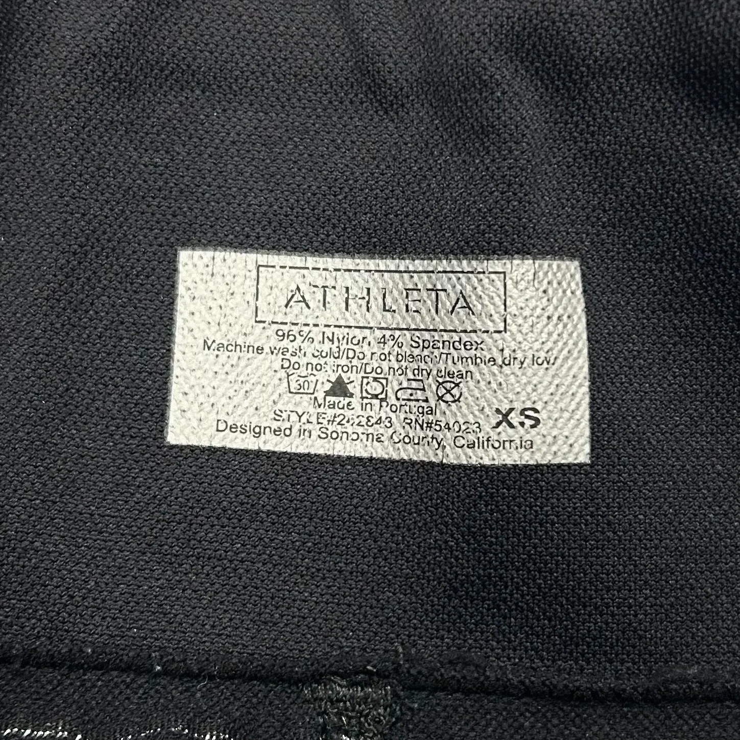 Athletic Leggings By Athleta  Size: Xs