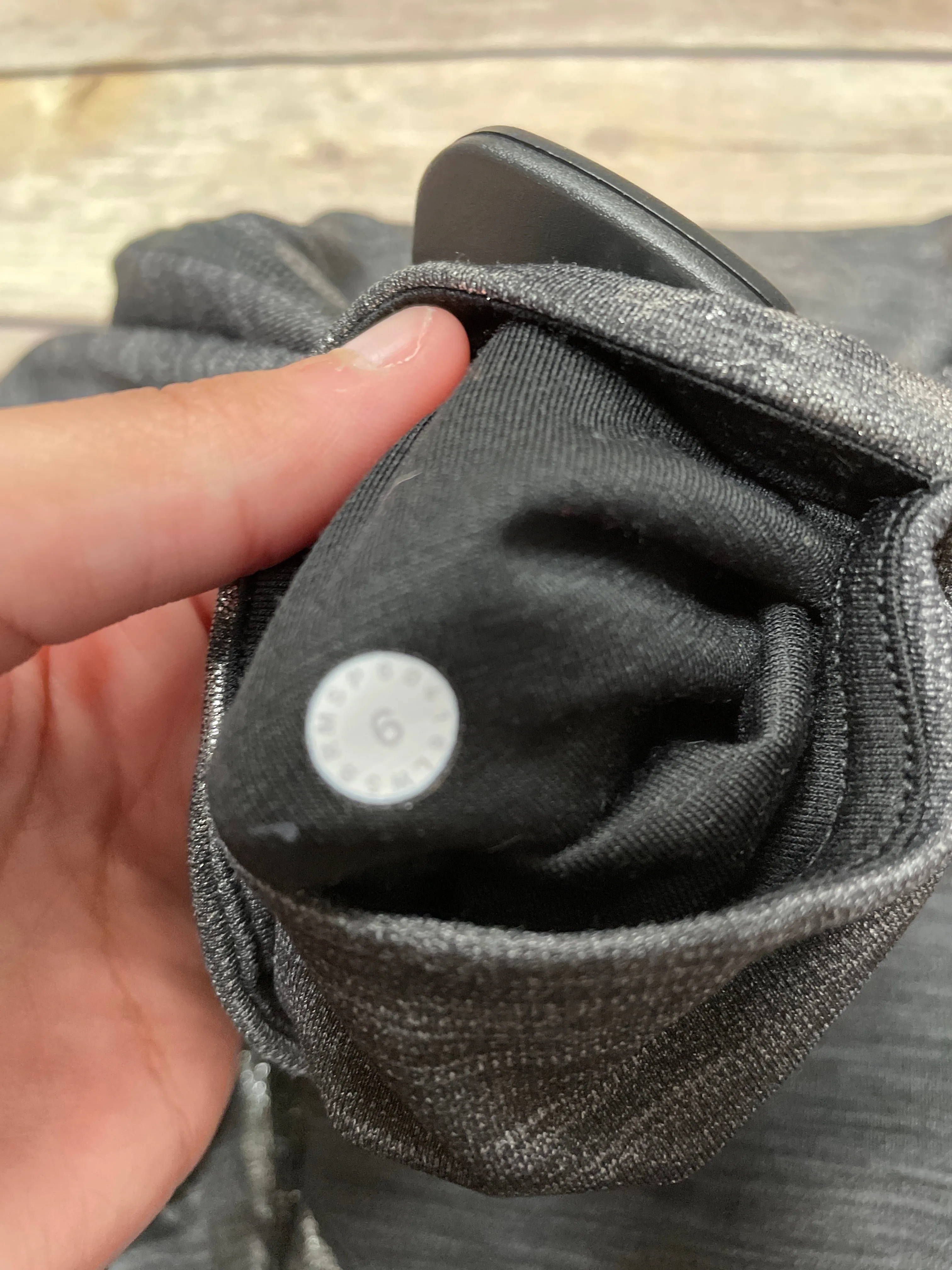 Athletic Leggings By Lululemon  Size: 6