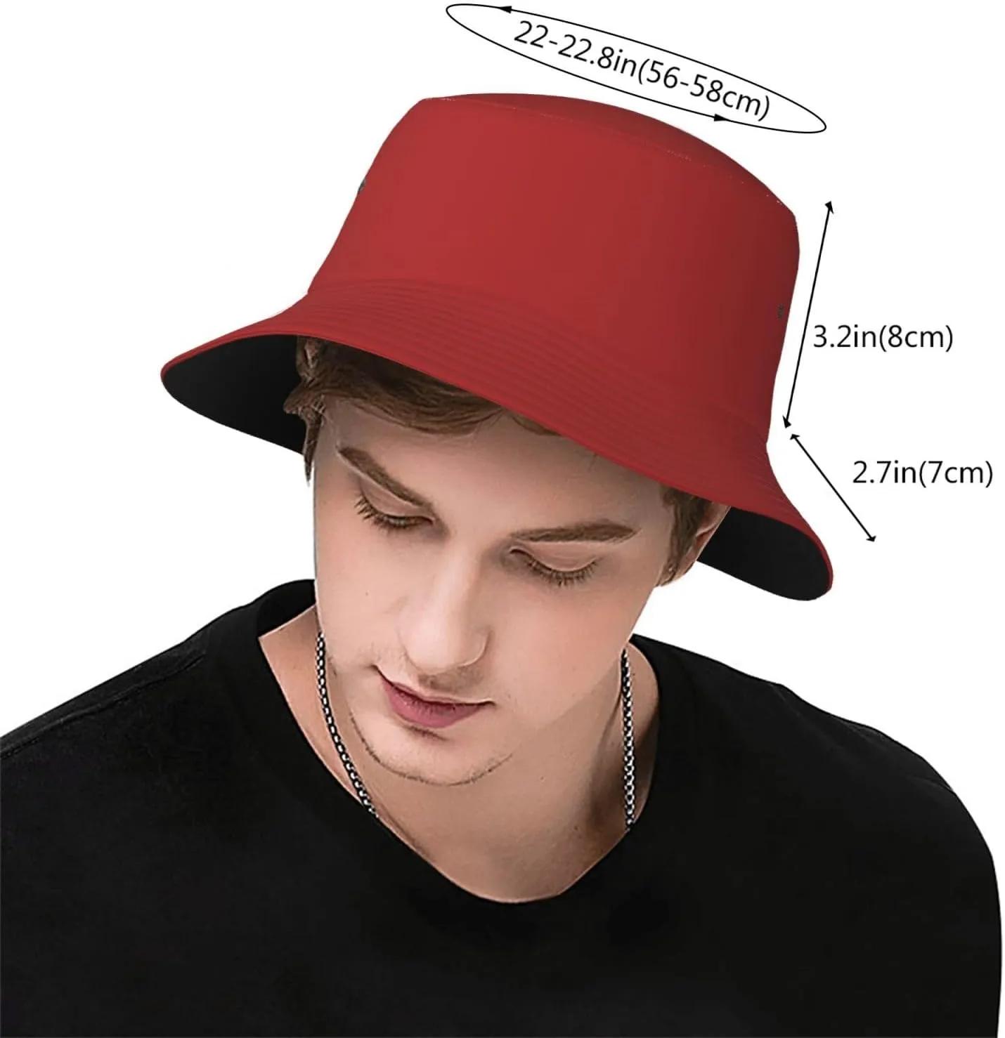Custom Bucket Hats for Men Woman Design Your Own Hats with Logo Photo Text Sun Cap Personalized Gift