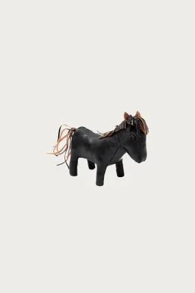 Handcrafted Horsehide Animals (Small Size) - Donkey
