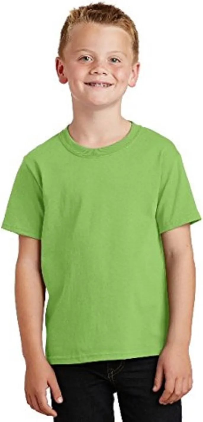Port & Company Boys' 54 oz 100% Cotton T Shirt