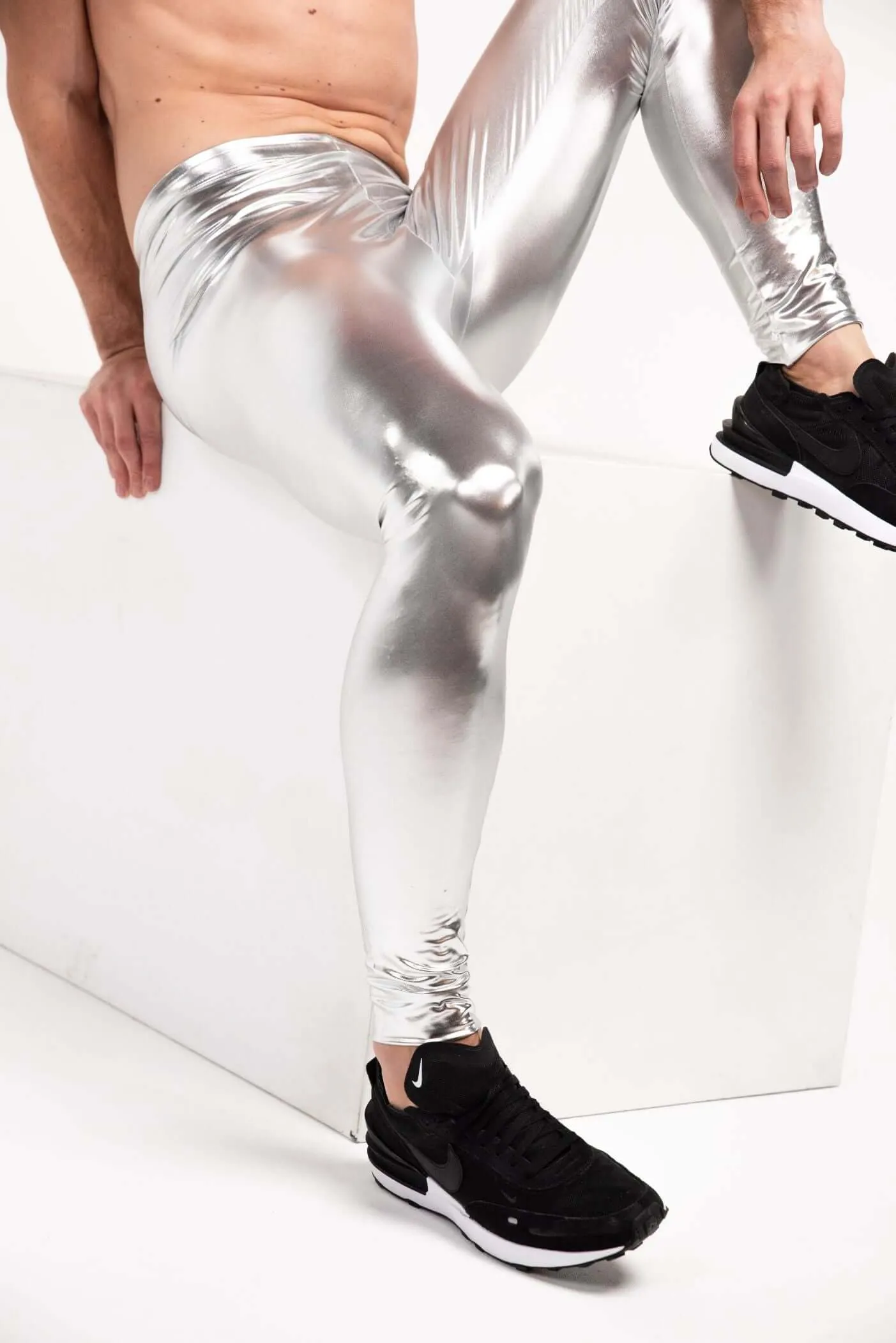 Silver Bullet Meggings