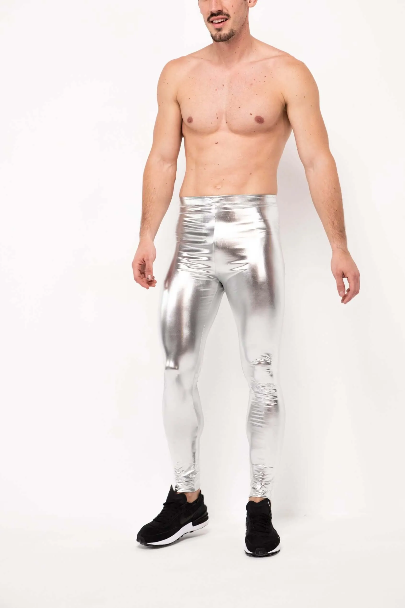 Silver Bullet Meggings