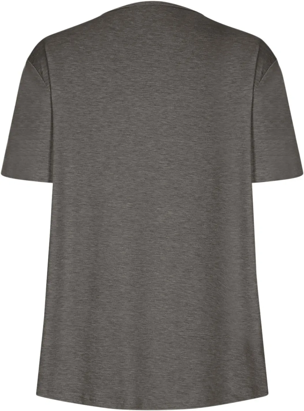 Women's Short Sleeve V Neck Criss Cross T-Shirt Tops Sexy Casual Dressy Blouses Spring Summer Tshirts Casual Soft Tee