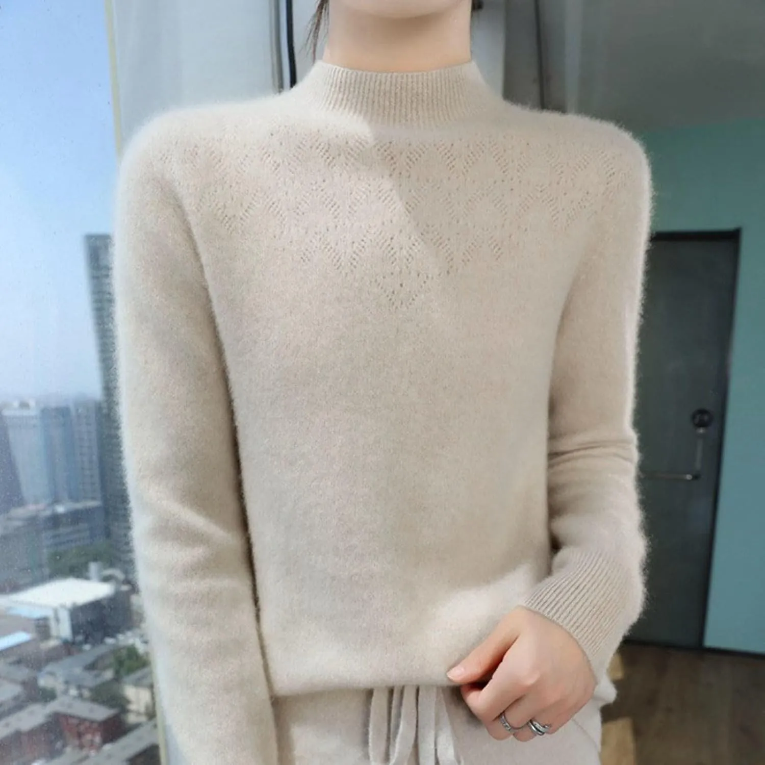 Women's V Neck Knit Sweater Vest Argyle Plaid Preppy Style Sleeveless Crop Knitwear Tank Y2K Crop Sweater Vest
